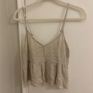 Abercrombie linen tank